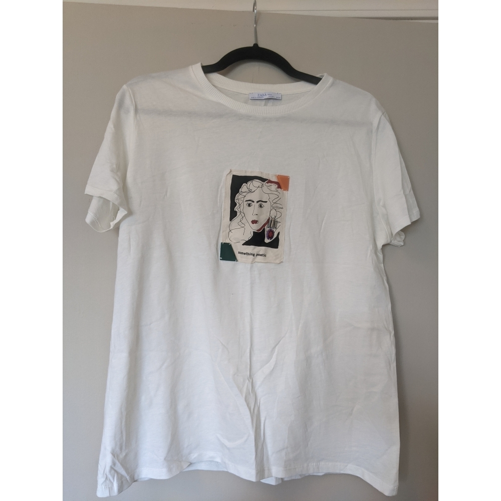 Zara Basic Short Sleeve T-Shirt
